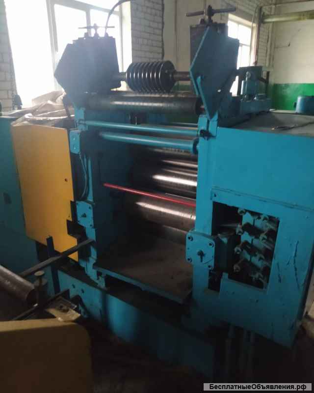 Каландр 4-200-600 резинообрабатывающий