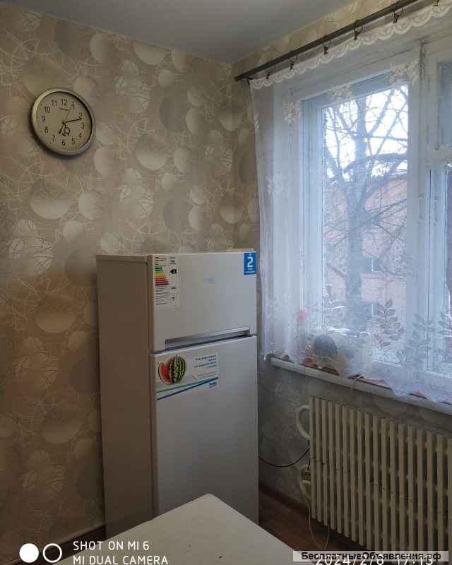 1 комнатная квартира