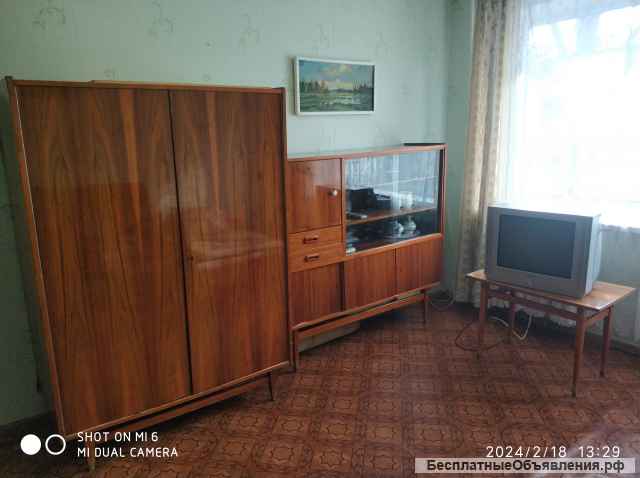 1 комнатная квартира