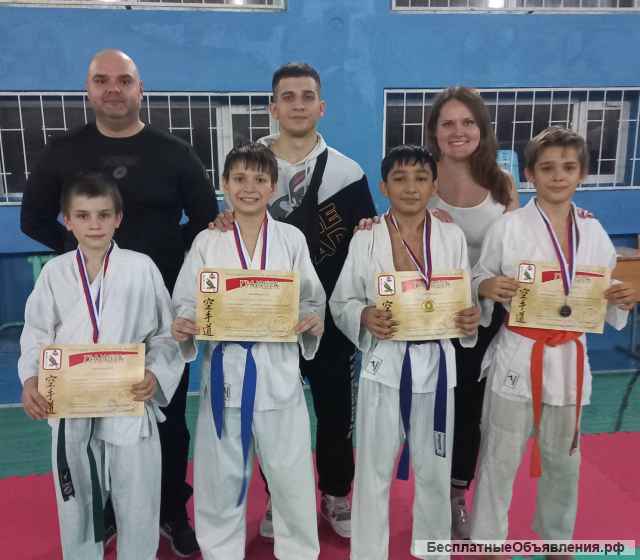 Школа каратэ Ростов Западный Плевен