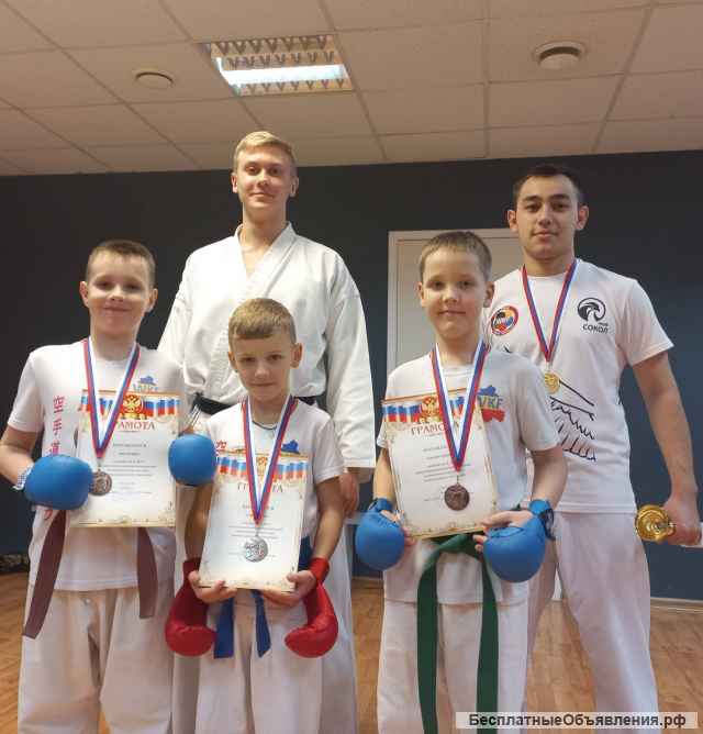 Школа каратэ Ростов Западный Плевен