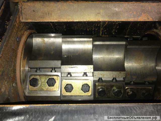 Дробилка для пластика б/у XFS-400, ступенчатый тип ножа