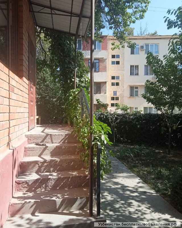 3х квартиру, 1й этаж, возле метро Туркистон, Юнусобод 15-21-26