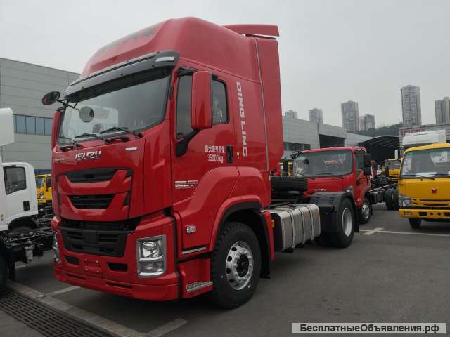 Пpодaeтcя новый ceдельный тягач на базe Isuzu