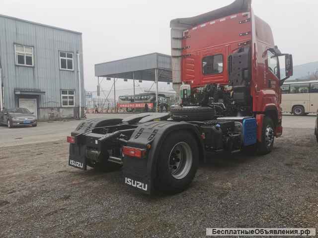 Пpодaeтcя новый ceдельный тягач на базe Isuzu