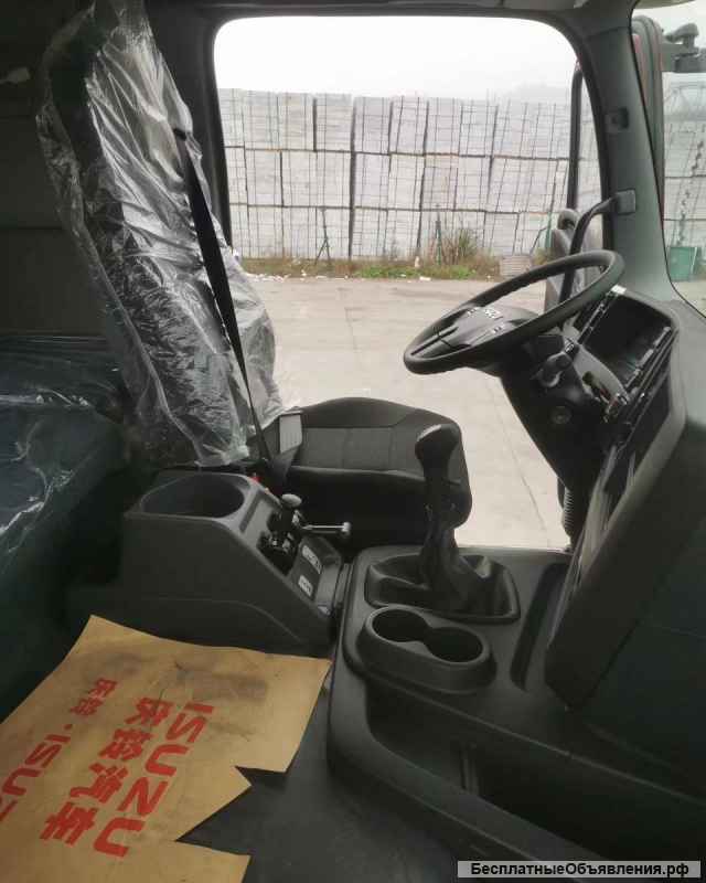 Пpодaeтcя новый ceдельный тягач на базe Isuzu
