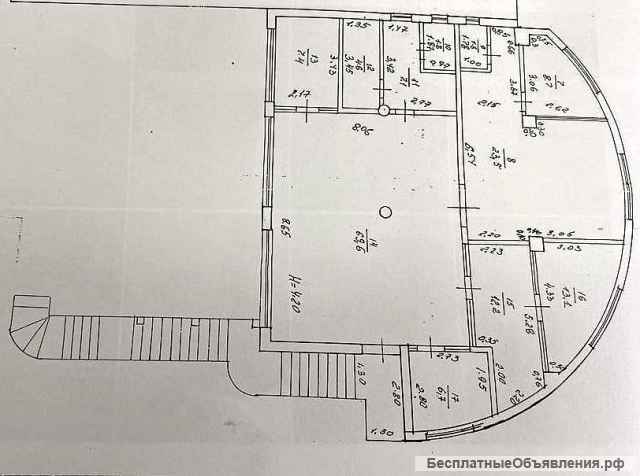 Аренда офисного помещения на первой линии в Кишиневе. 156 м2