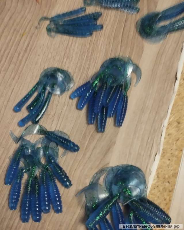 Силиконовые приманки