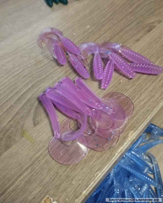 Силиконовые приманки