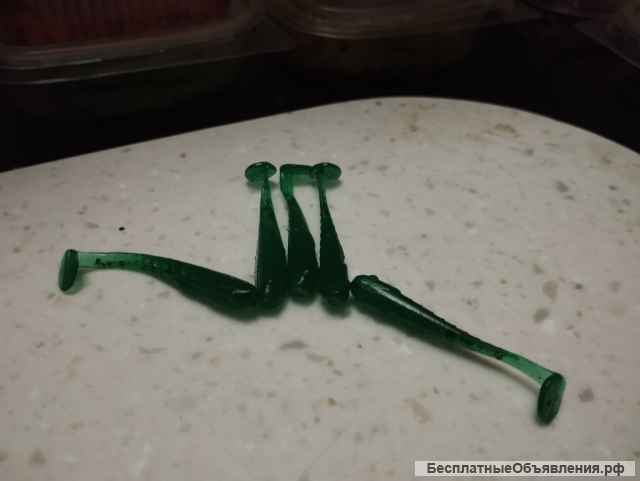 Силиконовые приманки