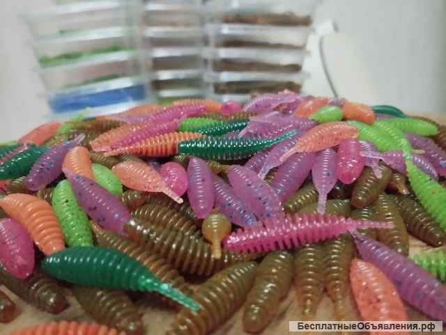 Силиконовые приманки