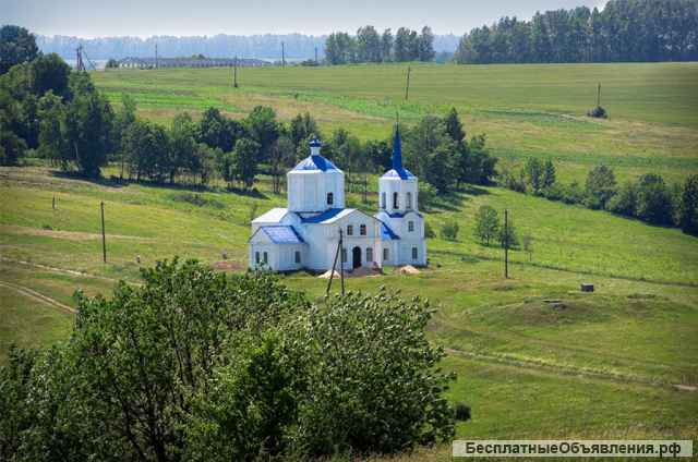 Земля ИЖС у реки под строиьтельство коттеджного поселка