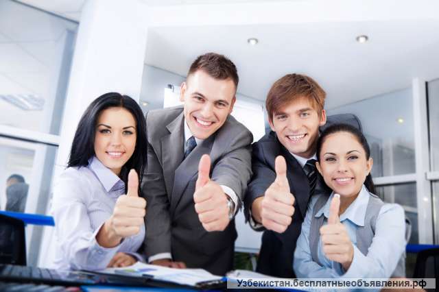 Набор сотрудников в успешную команду. Есть обучение