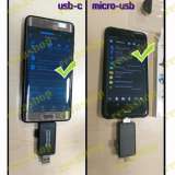 Картридер OTG TF/SD для Android компьютера