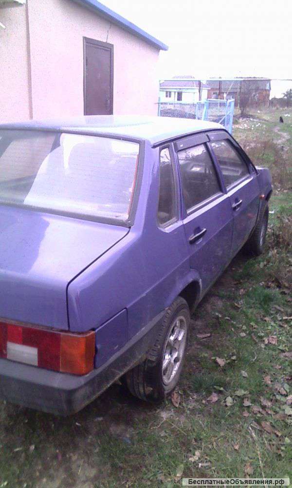 Ваз 21099 1994г