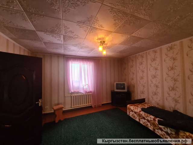 Дом 4 комнаты с.Ленинское