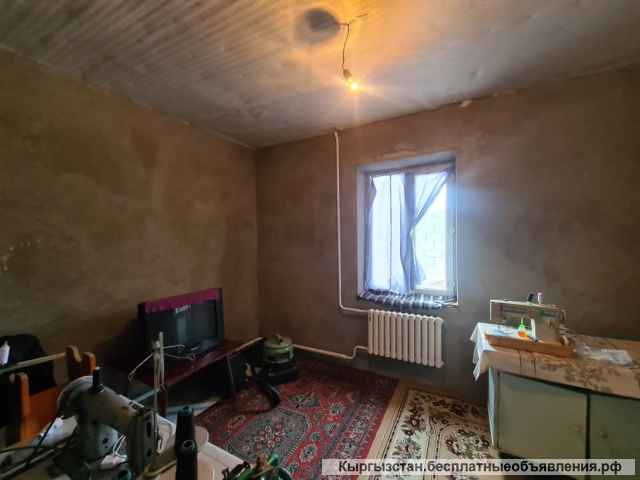 Дом 4 комнаты с.Ленинское