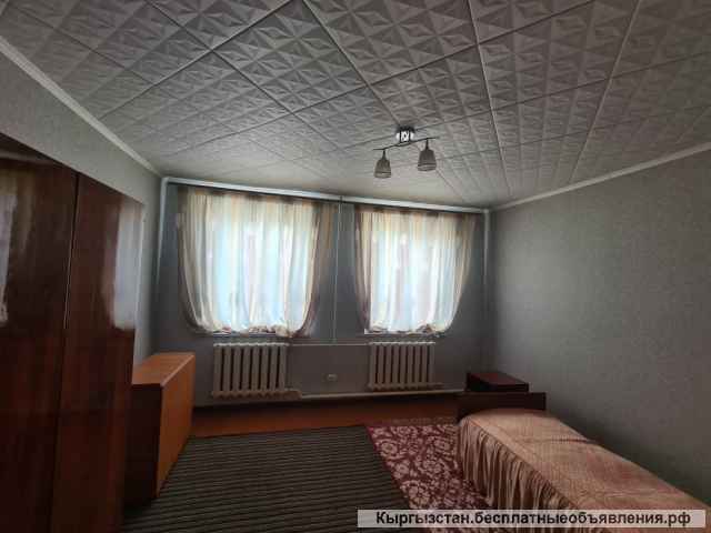 Дом 4 комнаты с.Ленинское