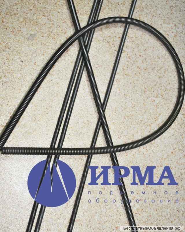 Пружина канатоукладчика для тельфера