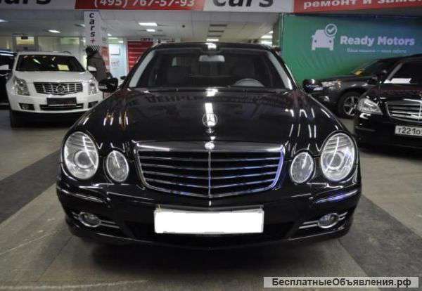 Mercedes-Benz E-klasse III 350