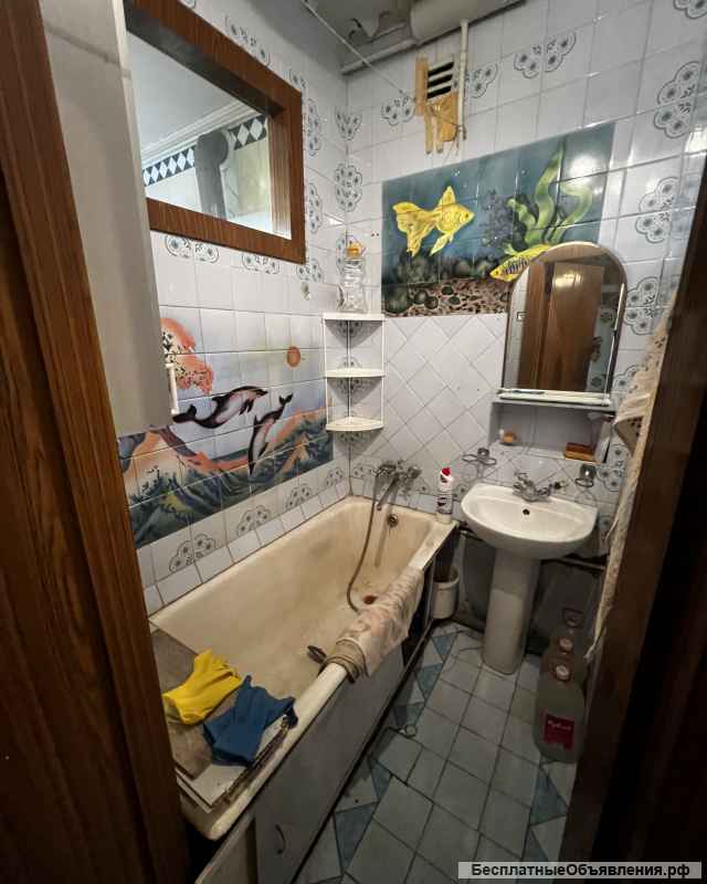 Трехкомнатная квартира