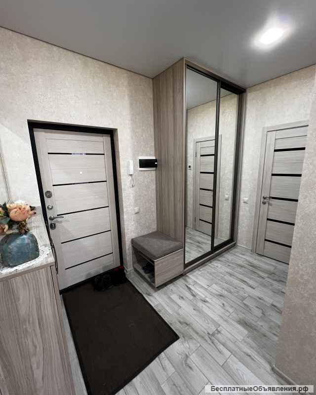 Квартира-студия с дизайнерским ремонтом