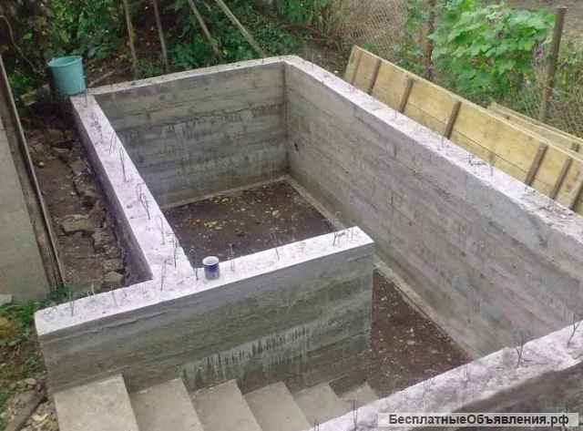 Расчистка участка Спиливание Демонтаж Септик яма