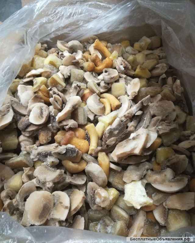 Замороженные грибы