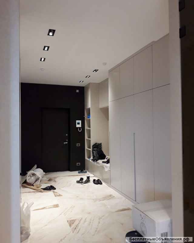 Ремонт квартир, частных домов под ключ