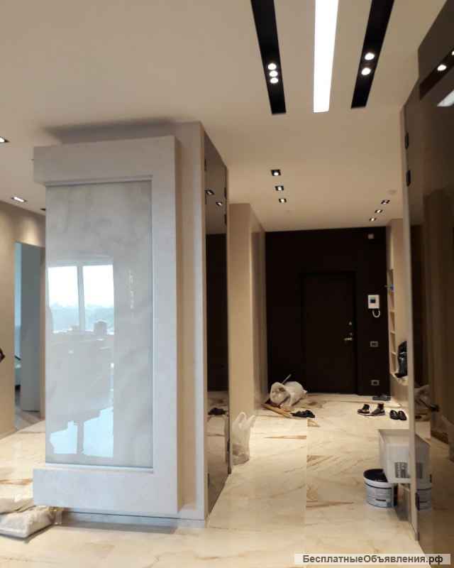 Ремонт квартир, частных домов под ключ