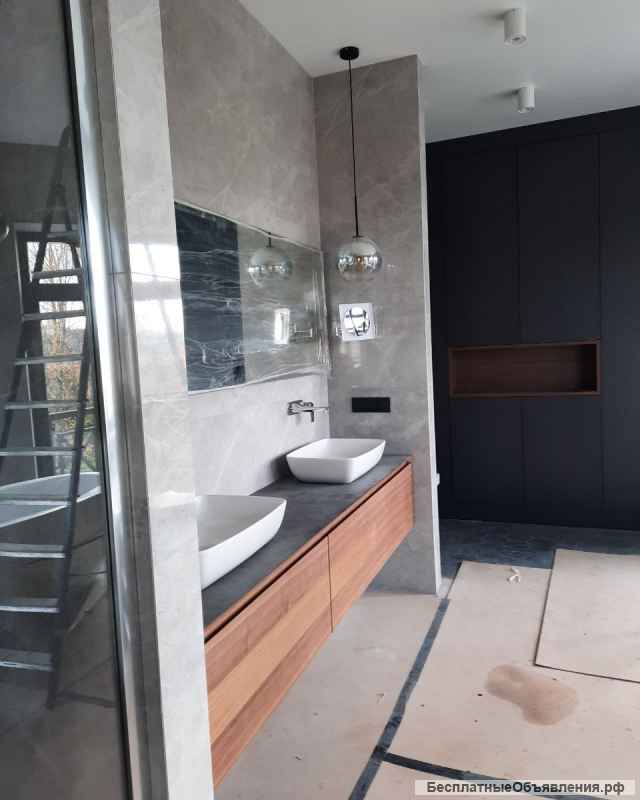 Ремонт квартир, частных домов под ключ