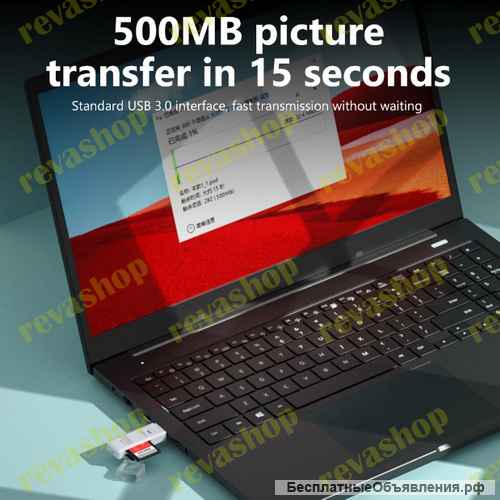 Картридер USB 3,0 2 в 1 Micro SD TF карта флеш-накопитель высокоскоростной мульти-кардридер записыва