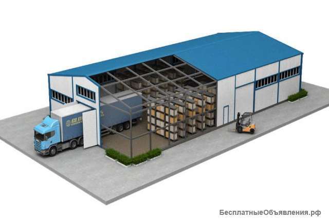 Быстровозводимые здания