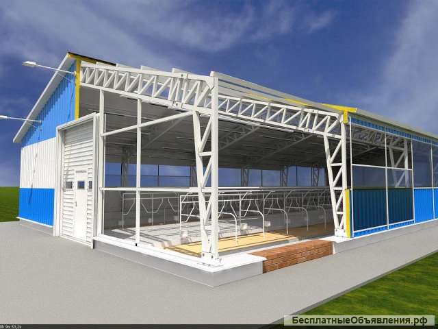 Быстровозводимые здания