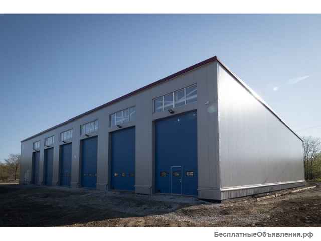 Быстровозводимые здания