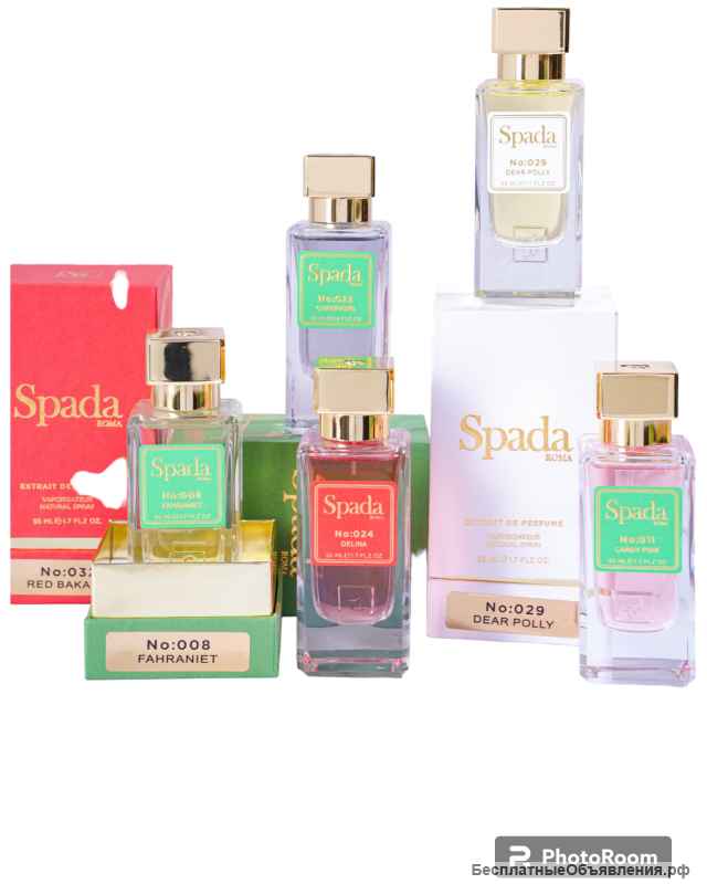 Парфюмерная вода Spada Perfum Crystal Pink women 35 ml