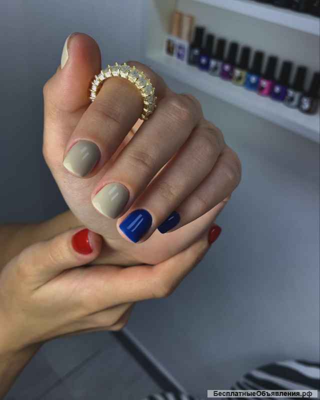 Модели на маникюр, для отработки скорости