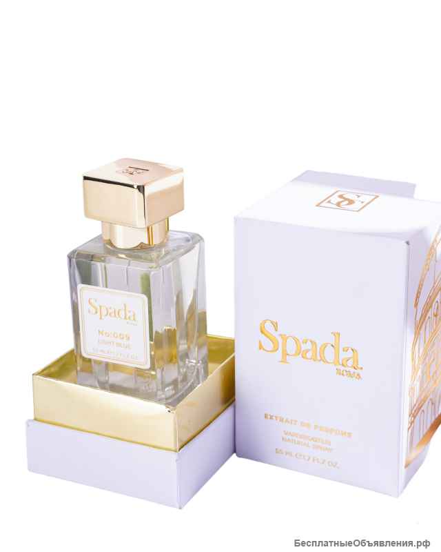 Парфюмерная вода Spada Perfum Re Blanche 35 ml
