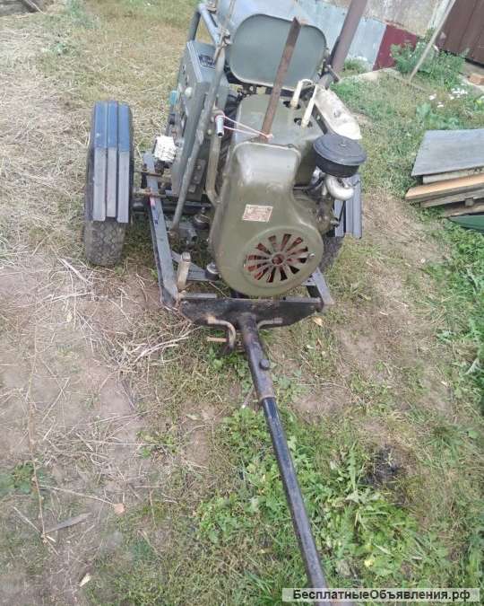 Бензиновый трёхфазный генератор УД2