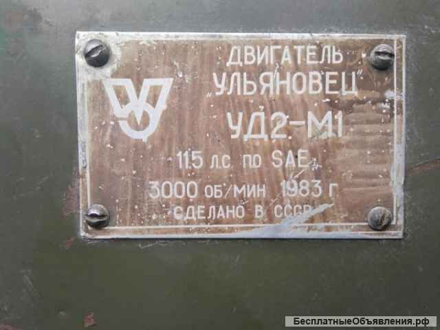 Бензиновый трёхфазный генератор УД2