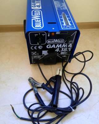Сварочный аппарат BlueWeld Gamma 4.185 Италия новый