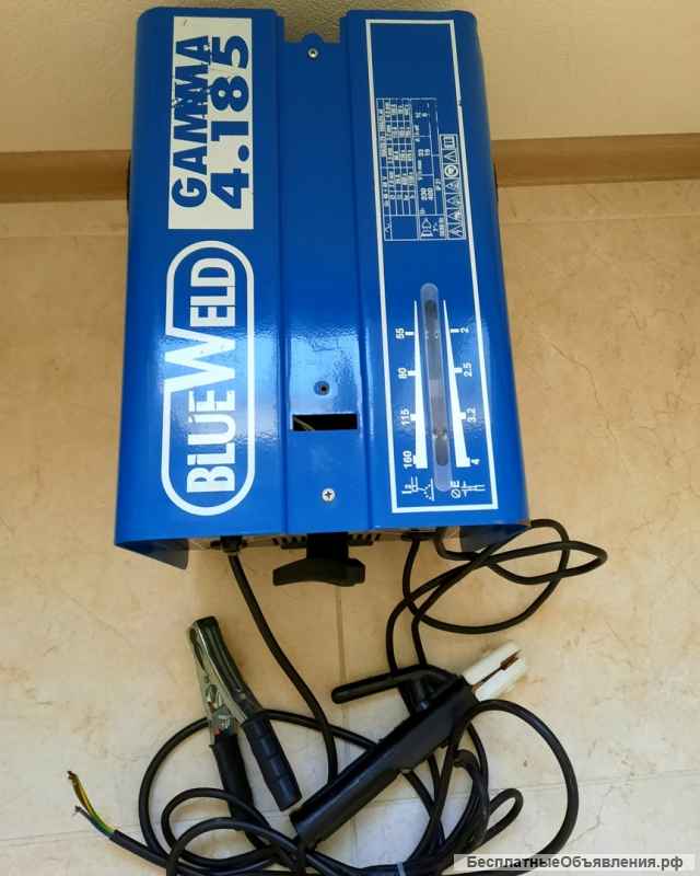 Сварочный аппарат BlueWeld Gamma 4.185 Италия новый