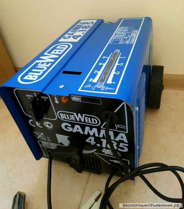 Сварочный аппарат BlueWeld Gamma 4.185 Италия новый