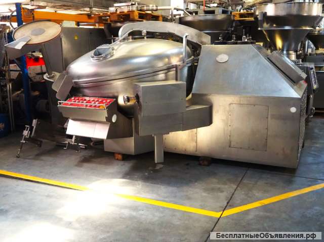 Вакуумный куттер Meissner VK 325