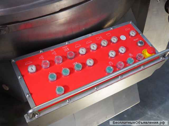 Вакуумный куттер Meissner VK 325