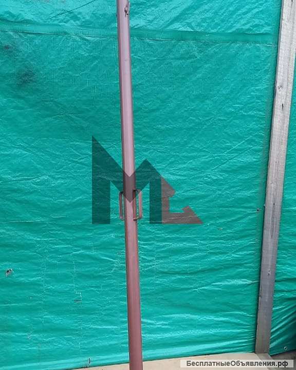 Подкосы монтажные телескопические для ЖБИ крюк-крюк, крюк-пятка