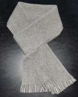 Шарф вязаный Российский триколор Нарядный