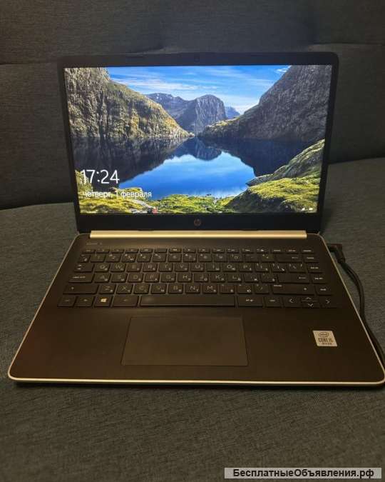 Ноутбук HP 14dq1009ur
