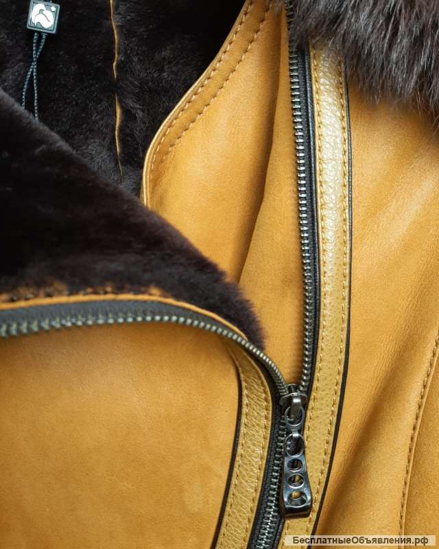 Натуральная дублёнка 58-60