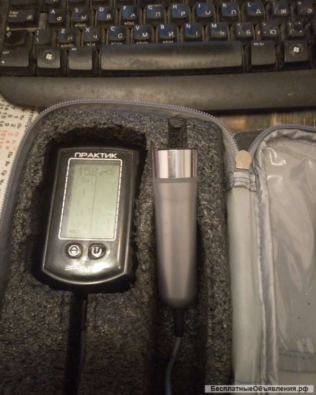 Эхолот Практик эр 6 про бу в хорошем состоянии